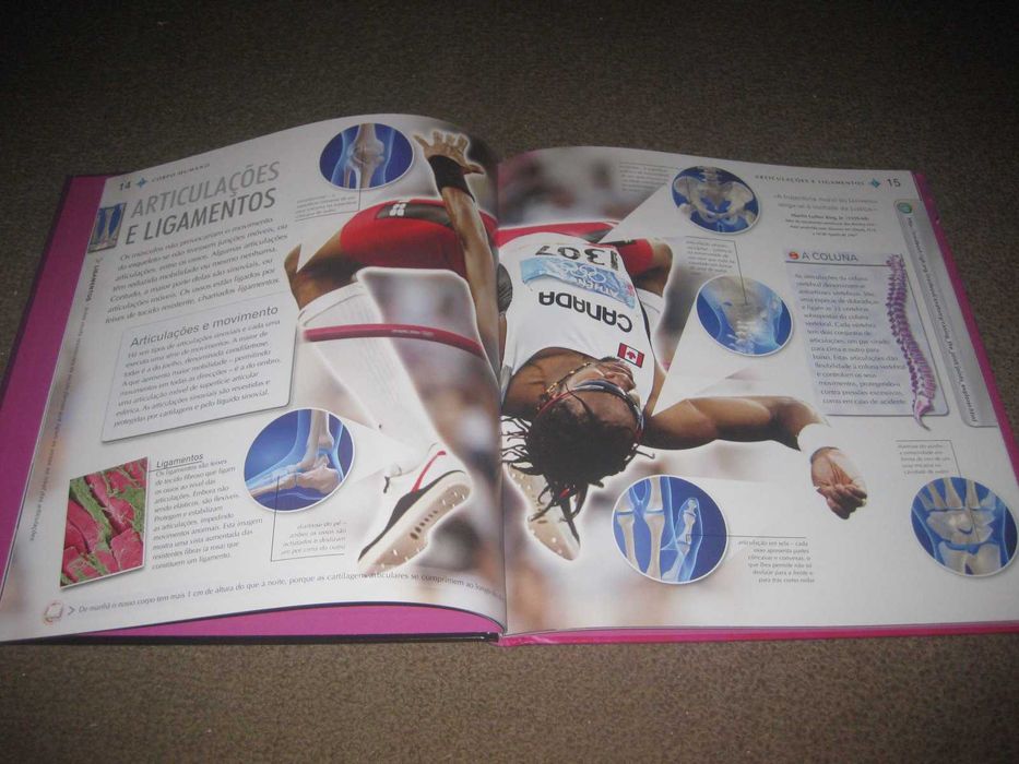 Livro "Corpo Humano"