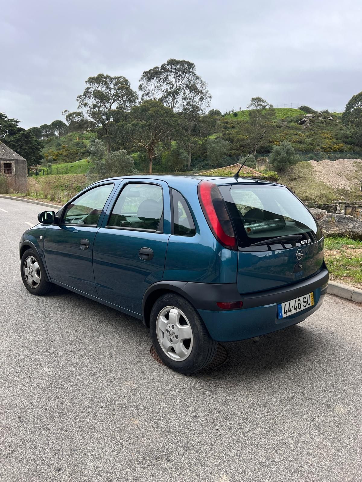 opel corsa c 1.7 DTI
