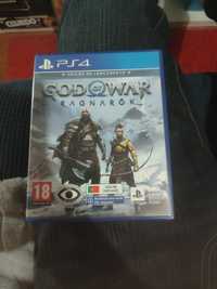 God of War Ragnarok PS4 e Hogwarts Legacy PS4