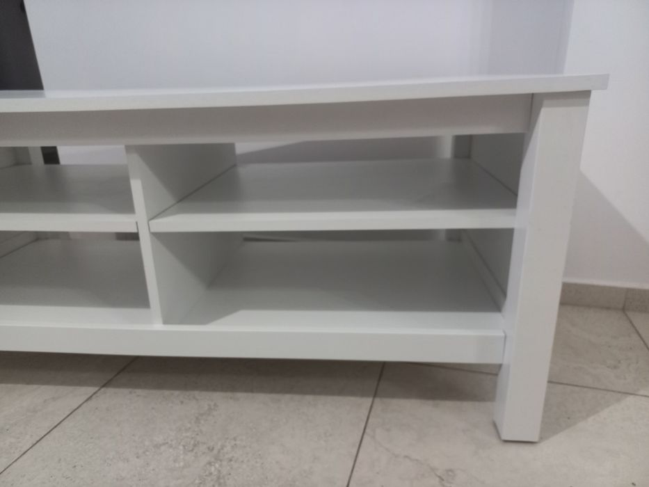 Szafka pod telewizor biała