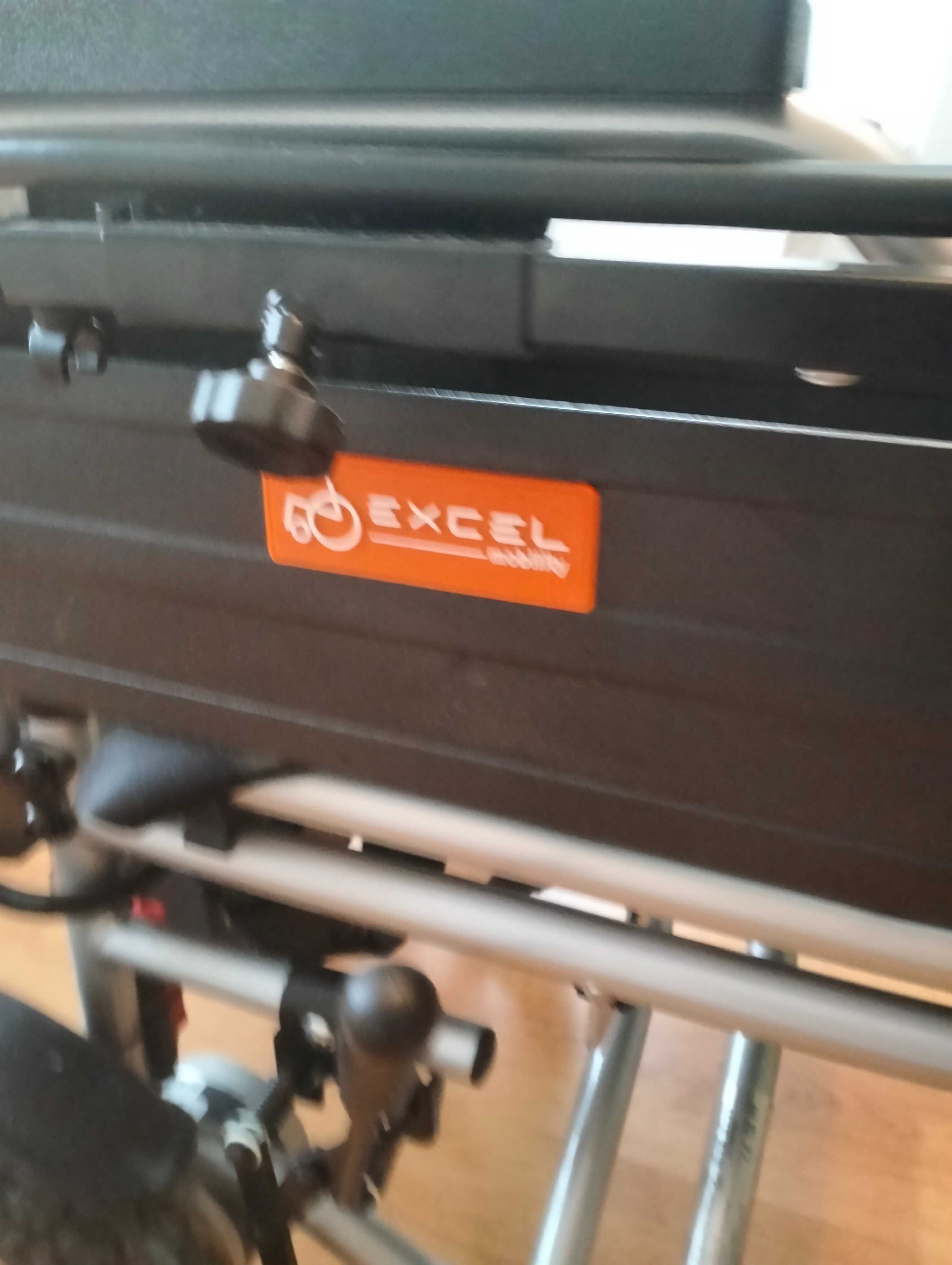 Wózek elektryczny EXCEL QNECT