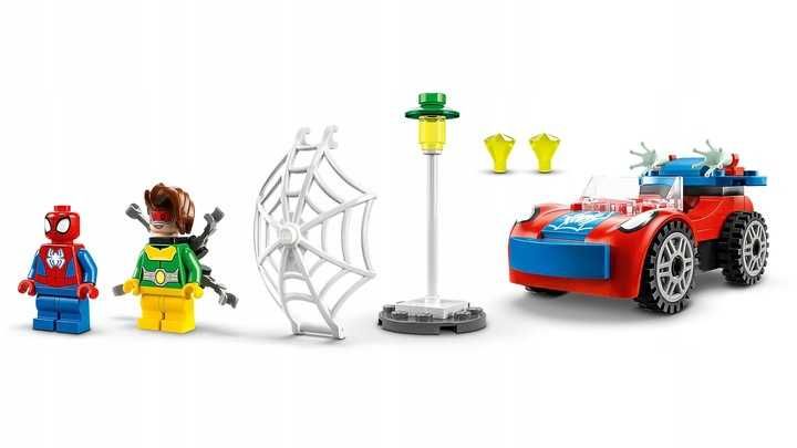 LEGO 10789 Marvel Samochód Spider-Mana i Doc Ock
