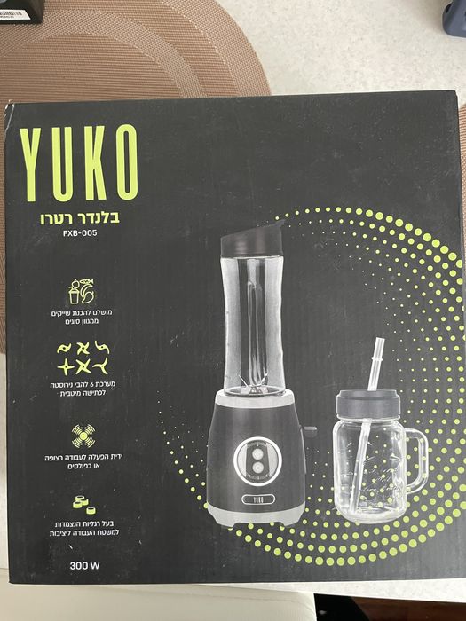 Блендер YUKO FXB-00