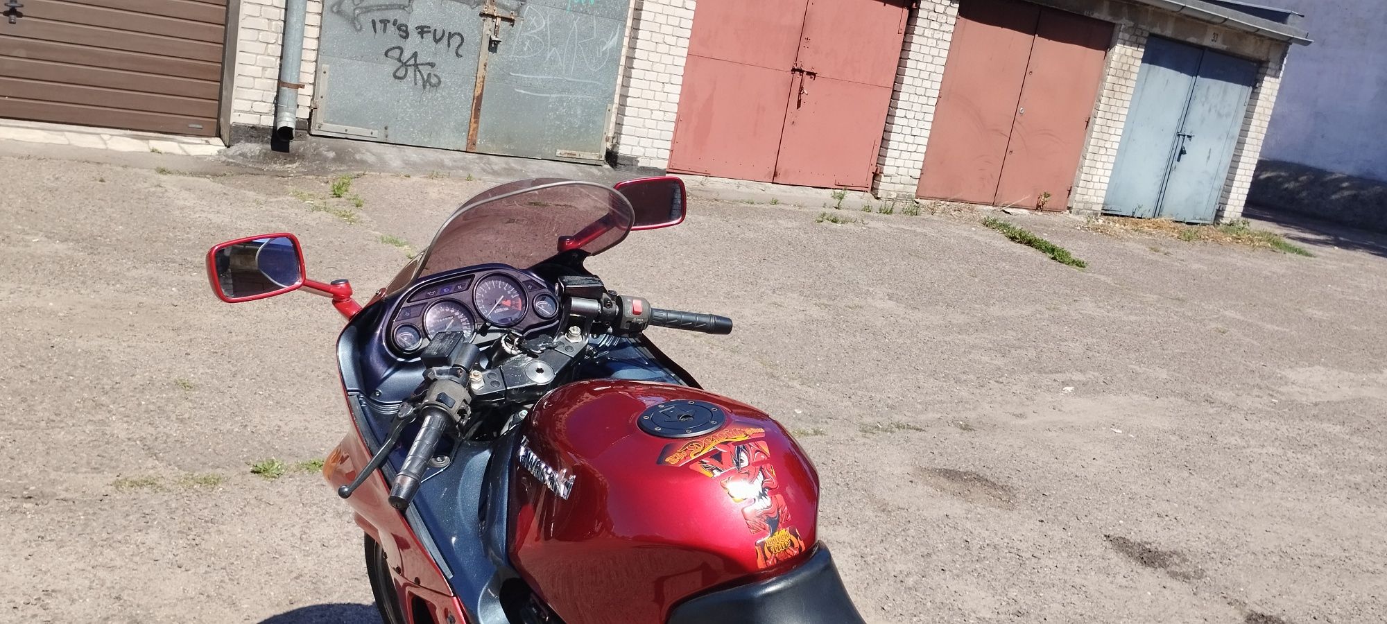 Kawasaki ZZR 1100 wydech Sebring 4w1 rok 1999 mały przebieg 54 tys