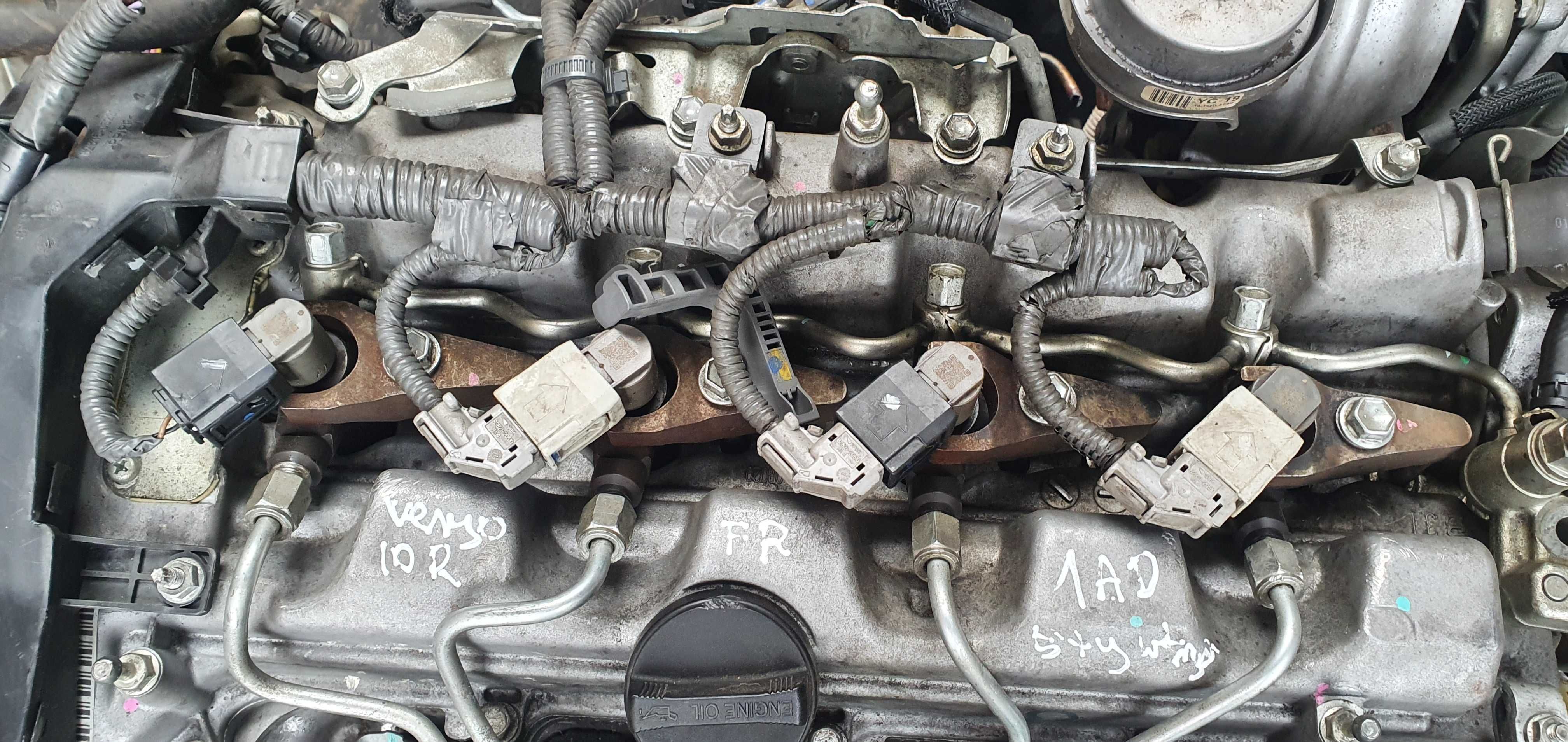 Silnik 1AD Toyota Corolla Verso 2.0 D4D 10r Siedlce