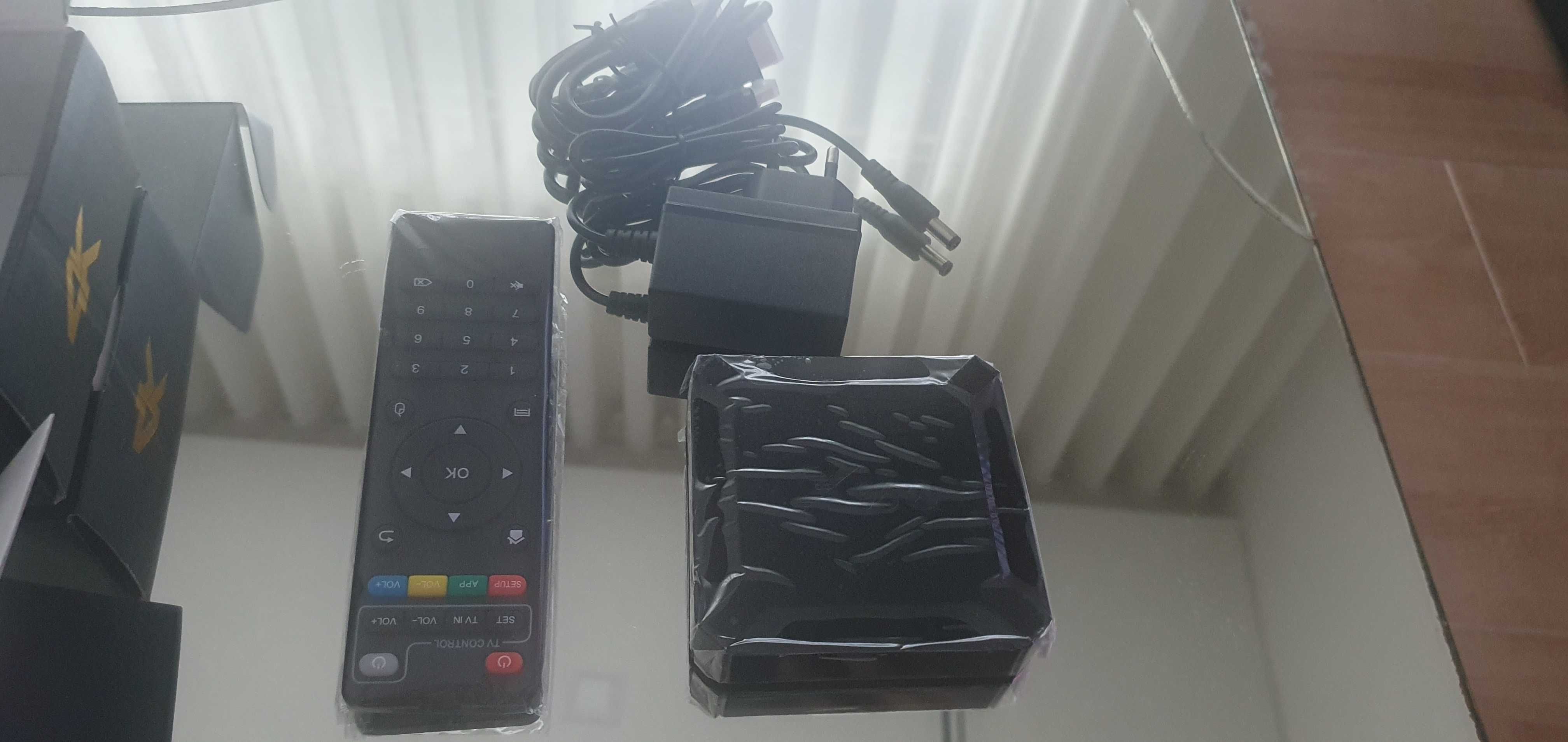 Box TV 96 mini com comando