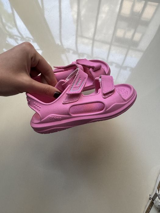 Дитячі босоніжки Crocs 23-24 оригінальні