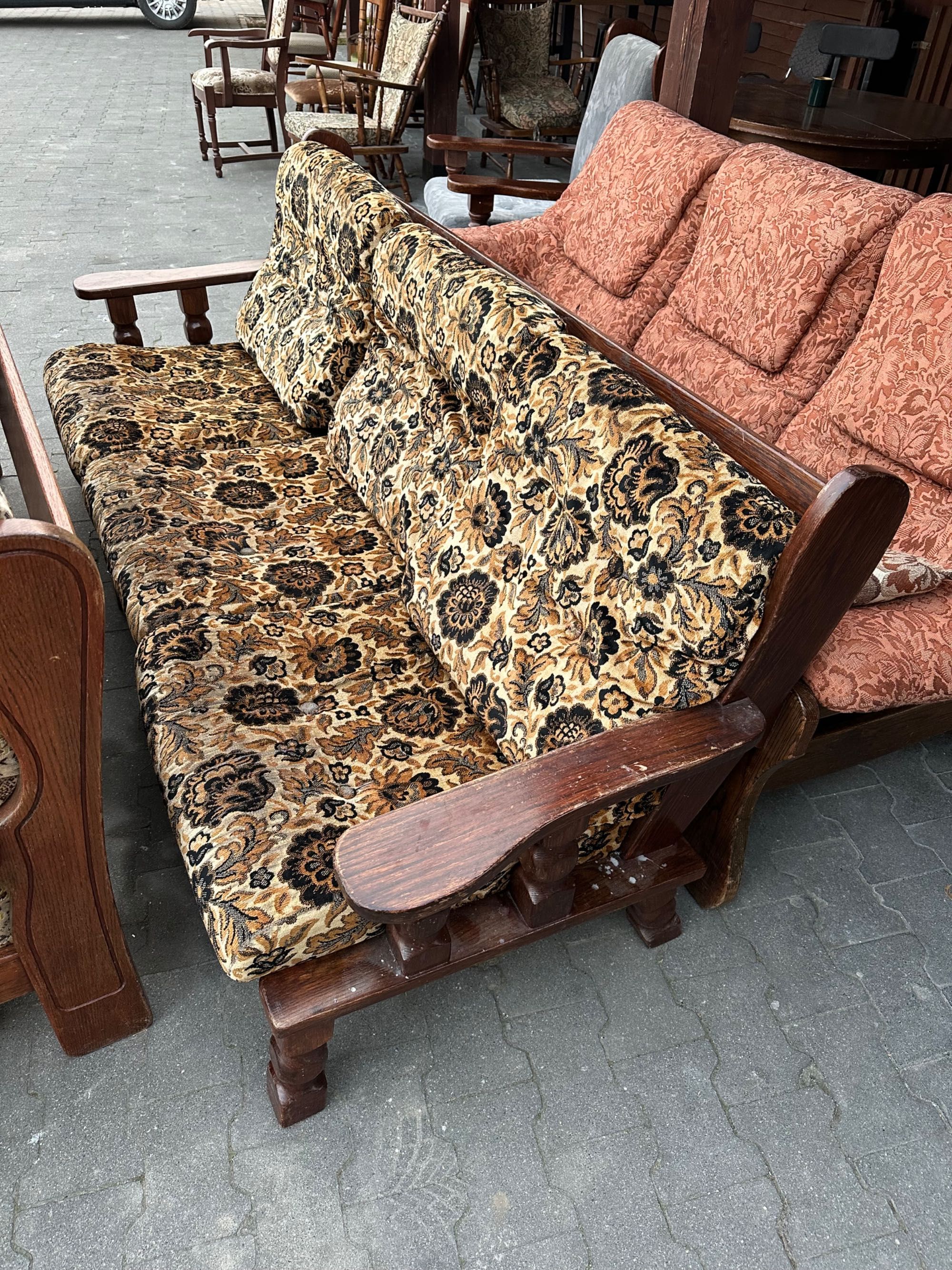 Kanapa sofa fotel wypoczynek zestaw komplet kanapy sofy wersalka różne