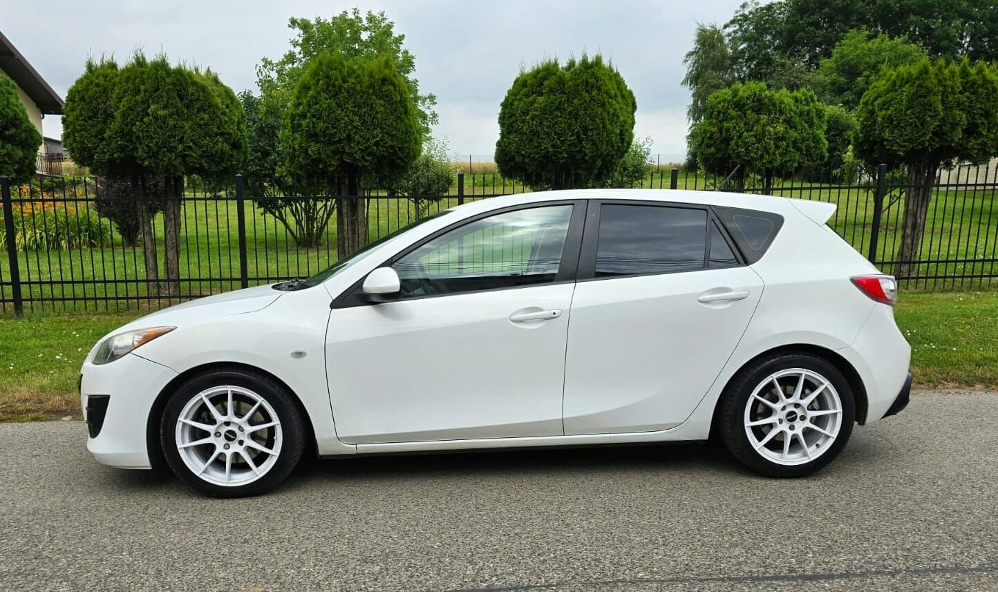 Mazda 3 II 2.2MZR 185KM Sport-Line~Klima~Alu~Przelot~Bez Rdzy~