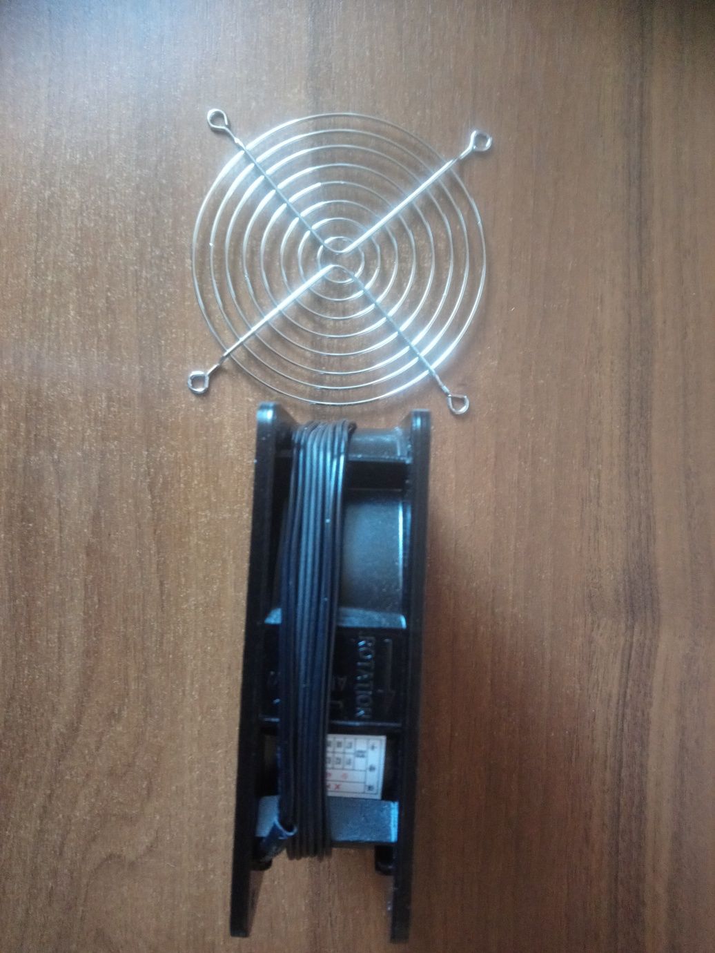 Вентилятор (кулер) Model TA12038HSL, 220 /240V, 50 /60 Hz - новый.