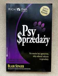 Książka  " Psy sprzedaży " autor Blair Singer