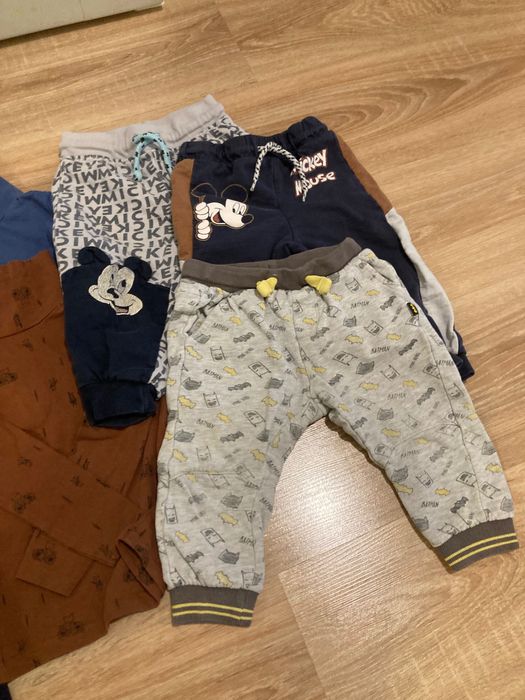 Zestaw ubranek 86 chłopięcych
