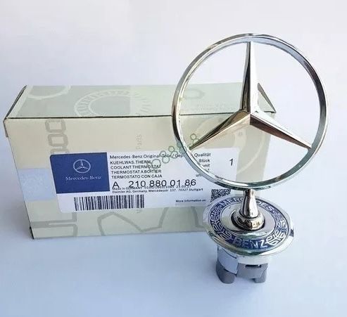 [ NOVO ] Emblema Estrela P\Capo Mercedes-Benz