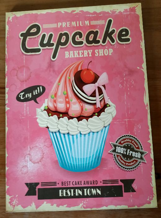 Reklama Cupcake nr1