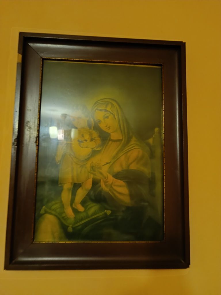 Obraz Matki boskiej