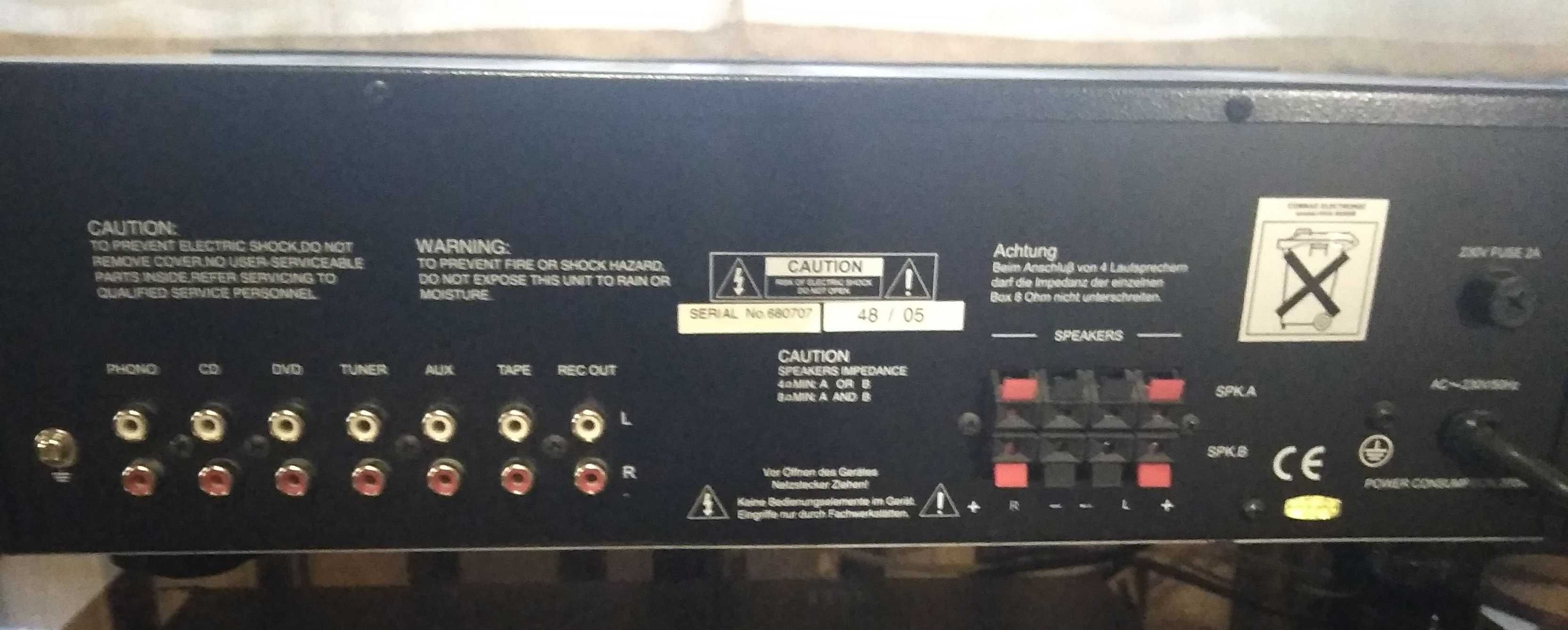 Підсилювач Wangine HVA-9050R Сoncert 400W усилитель