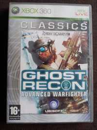 Gra Tom Clancys Ghost Recon Advanced Warfighter na Xbox 360