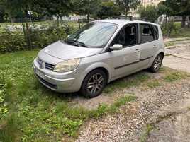 Renault Scenic 2, 2005, gaz, automat, 165k km