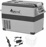 Alpicool CF45 – lodówka samochodowa 40L -20°C z USB, idealna w podróży