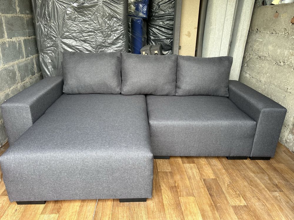 Narożnik 160x254 z pojemnikiem i funkcją spania