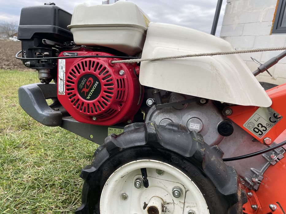 Niezawodna glebogryzarka  OREC HERCULES SF600D 2021r HONDA GX 160