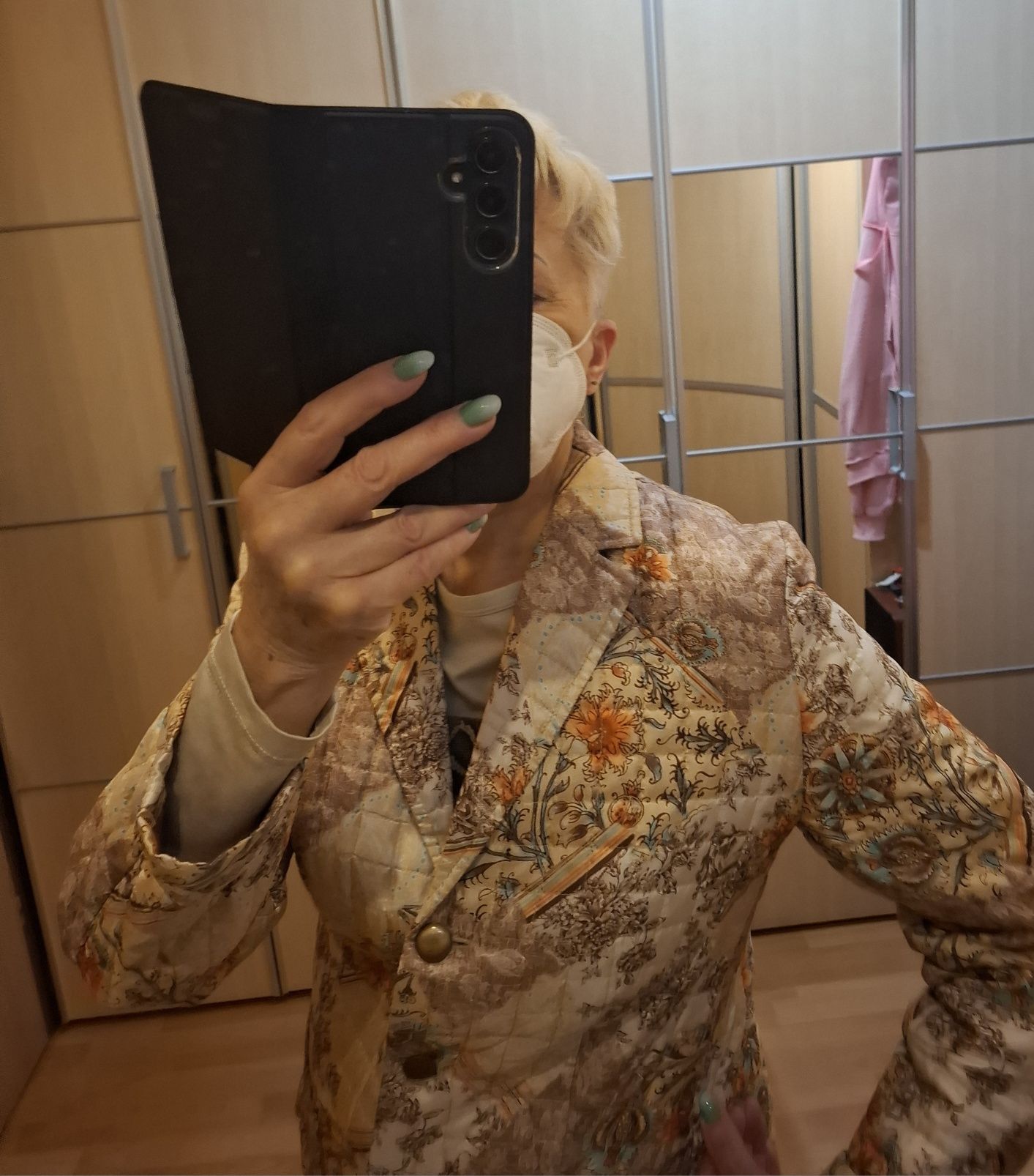 Kurtka marynarka żakiet 42