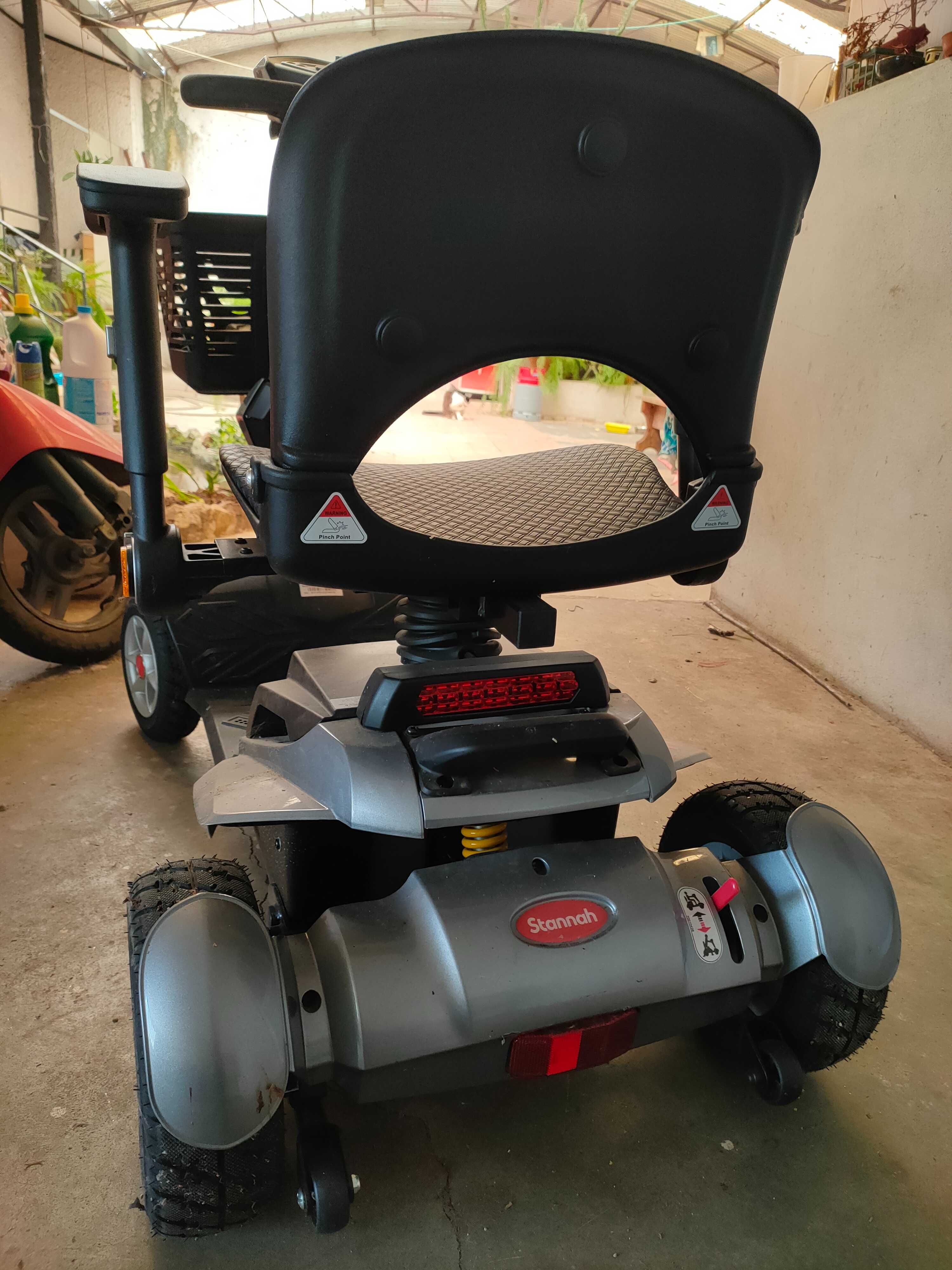 Scooter de mobilidade reduzida