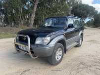 Toyota land Cruiser 1997 Ac