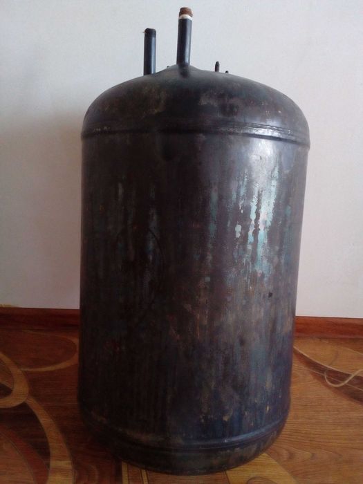 Буржуйка из бойлера (корпус)