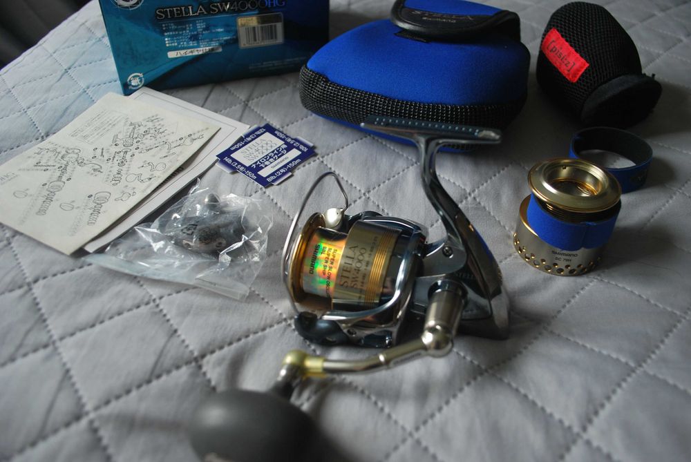 Shimano Stella SW 4000 HG