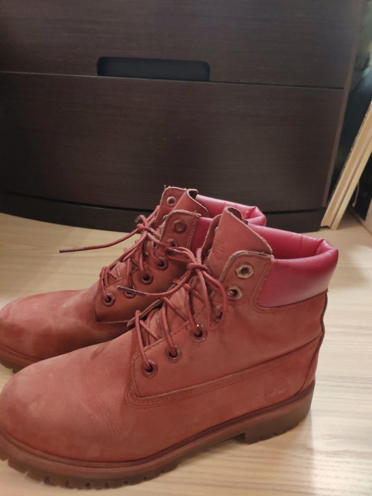 Ботинки Timberland р.37 на подростка