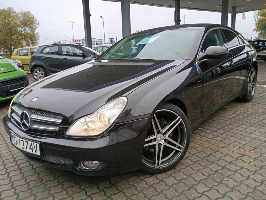 Mercedes-Benz CLS Piękny przyjmę tańsze auto w rozliczeniu