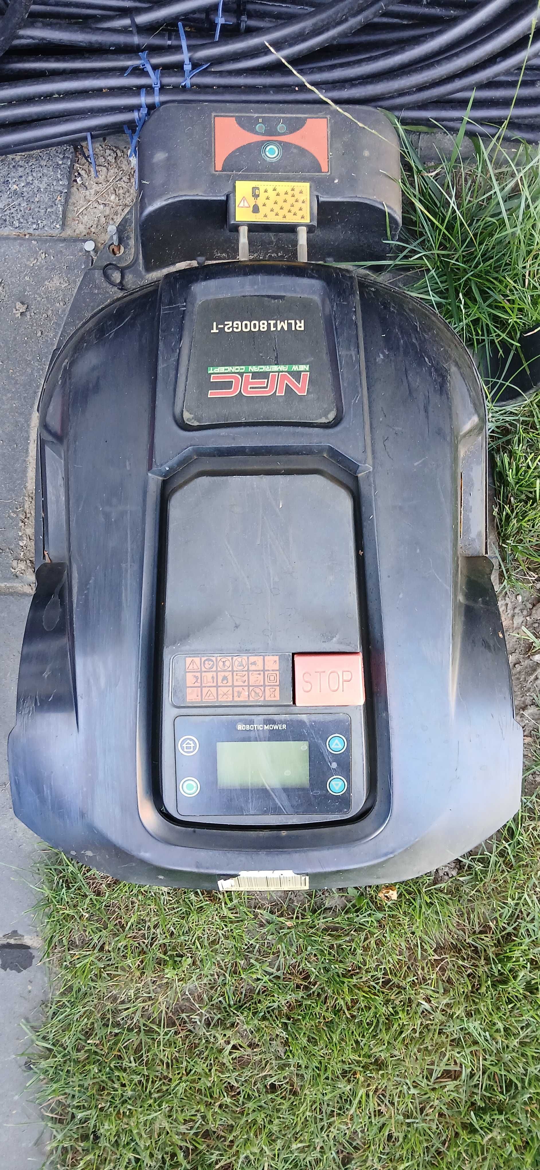 Robot koszący rlm-1800g2-t nac