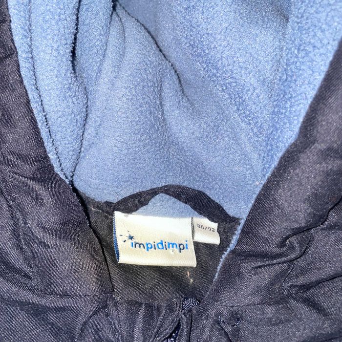 Impidimpi Kombinezon Zimowy Ocieplany Dziecko Chłopiec 86/92 Cm 2 Lata