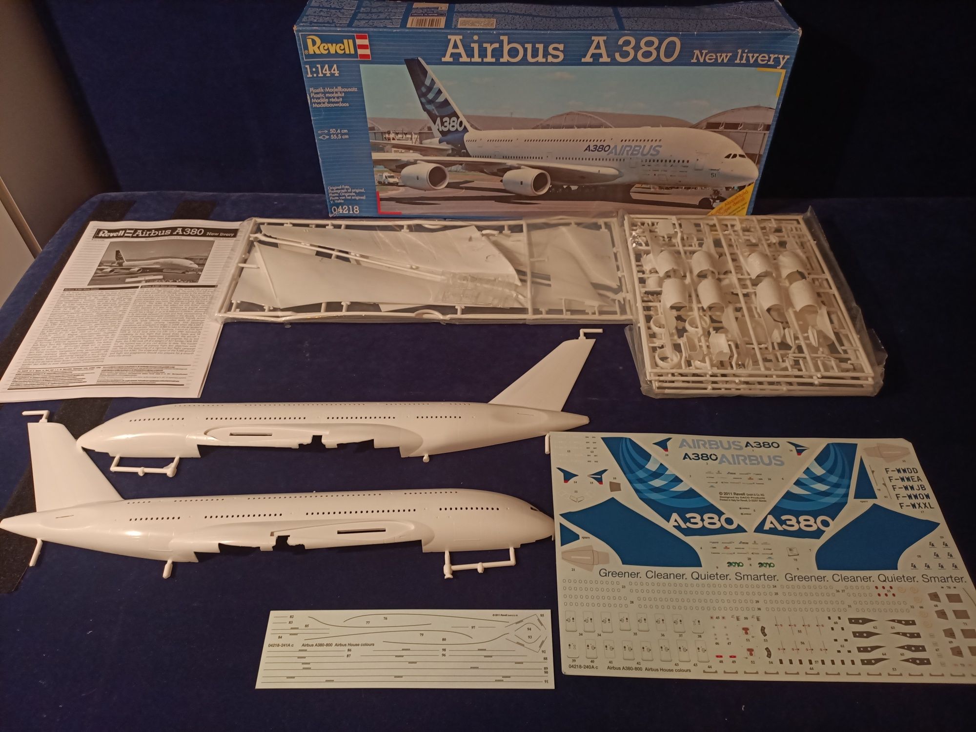 Revell model samolotu Airbus A380