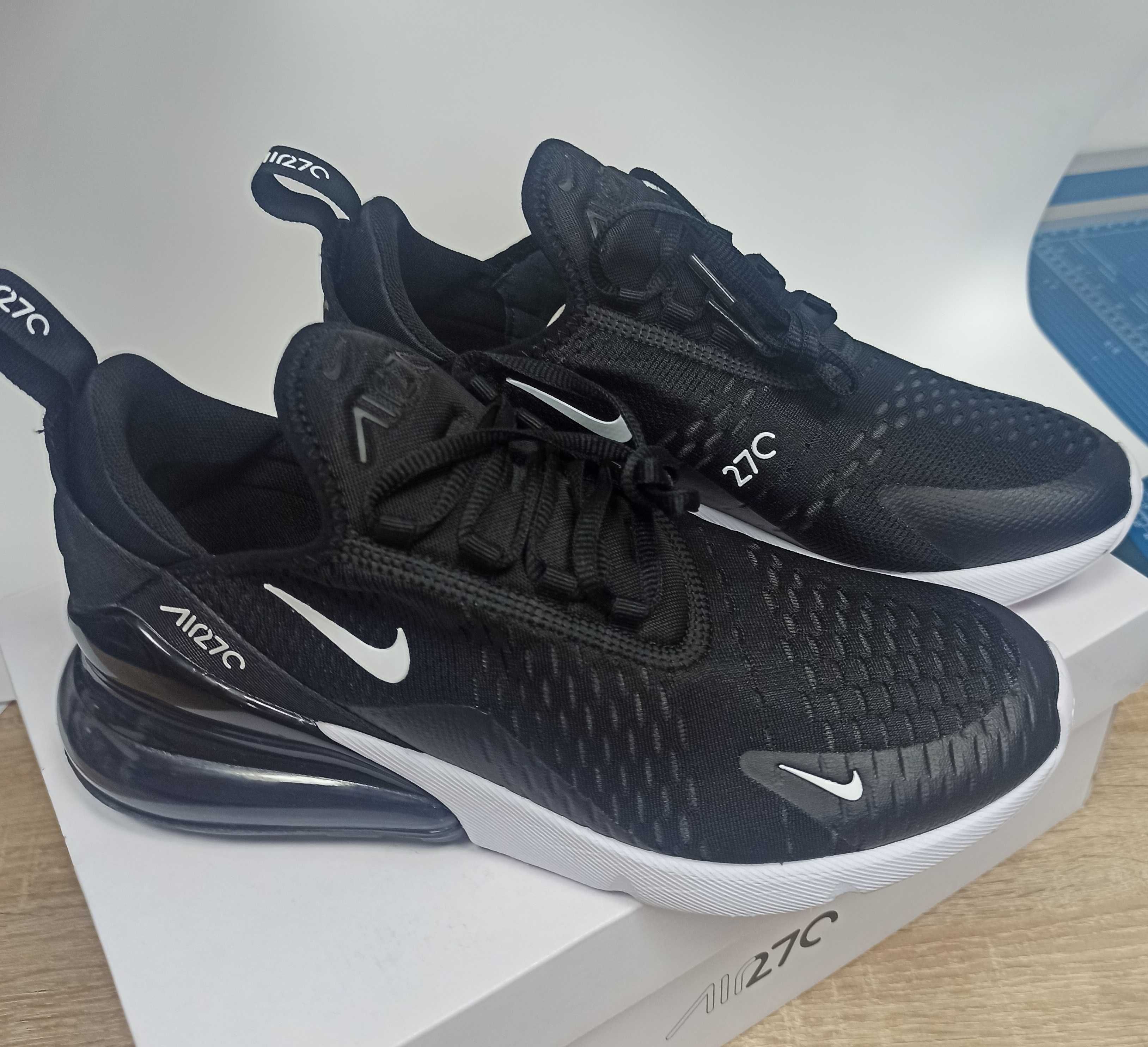 Nowe buty męskie Nike AIR MAX 270 rozm 42 dowód zakupu (worldbox)