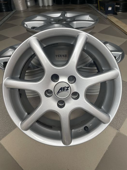 Легкосплавні диски титани R15 5/100 Skoda Volkswagen