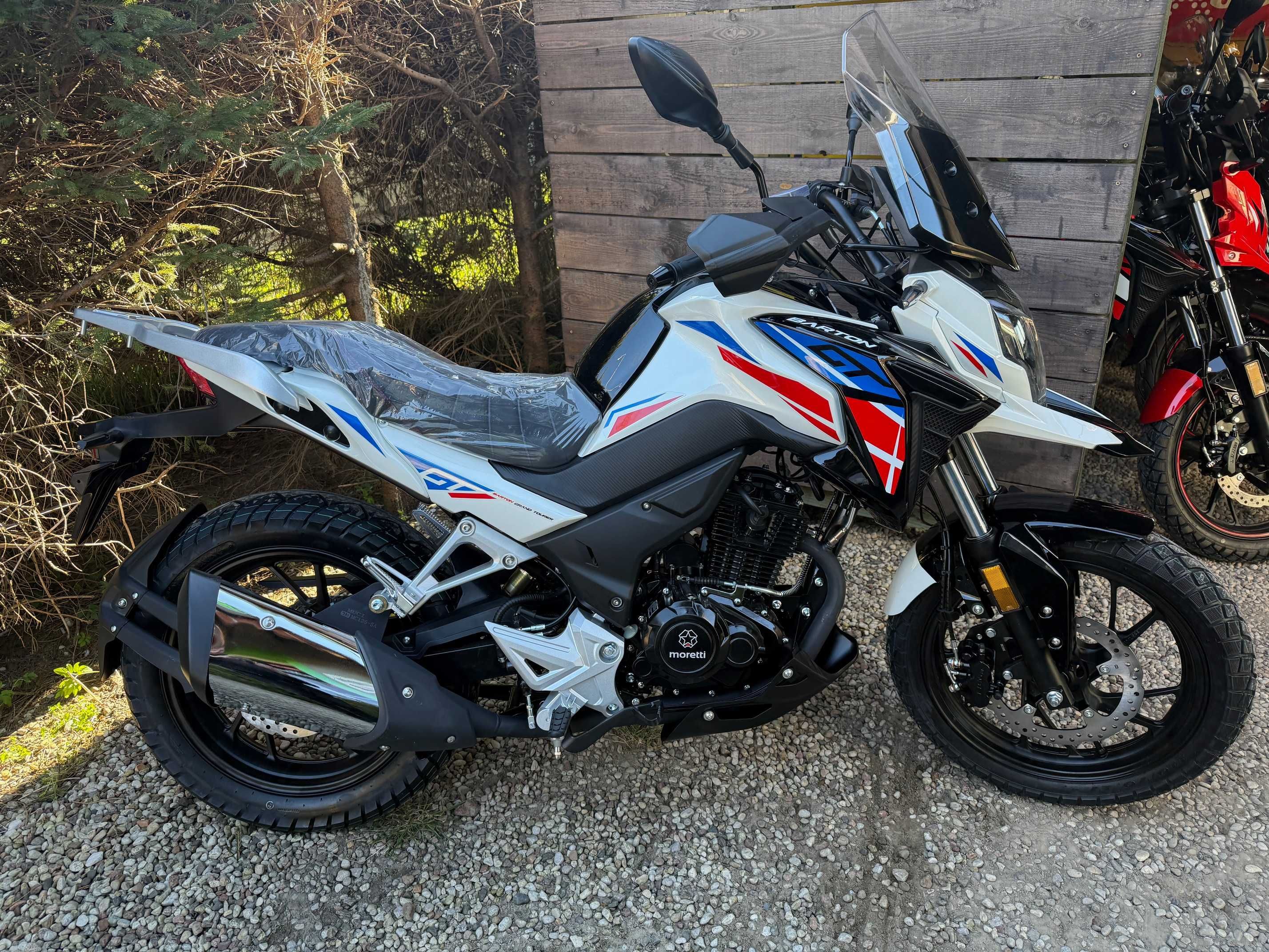 Barton GT 125cc 2025r. Nowy! Raty! Na Kat. B!