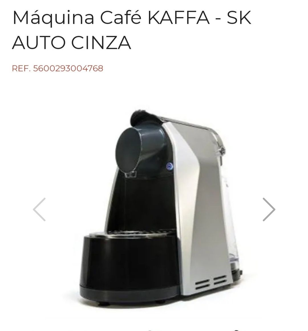 Máquina de café kaffa