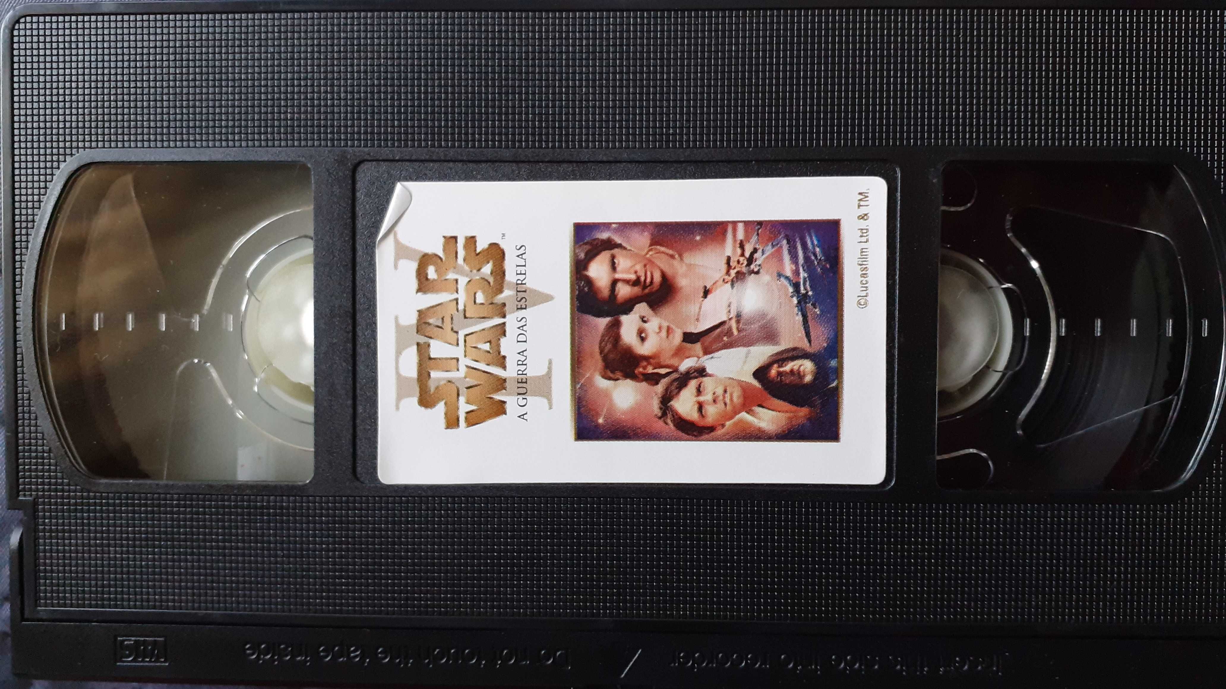 Star Wars - Triologia IV V VI (VHS)