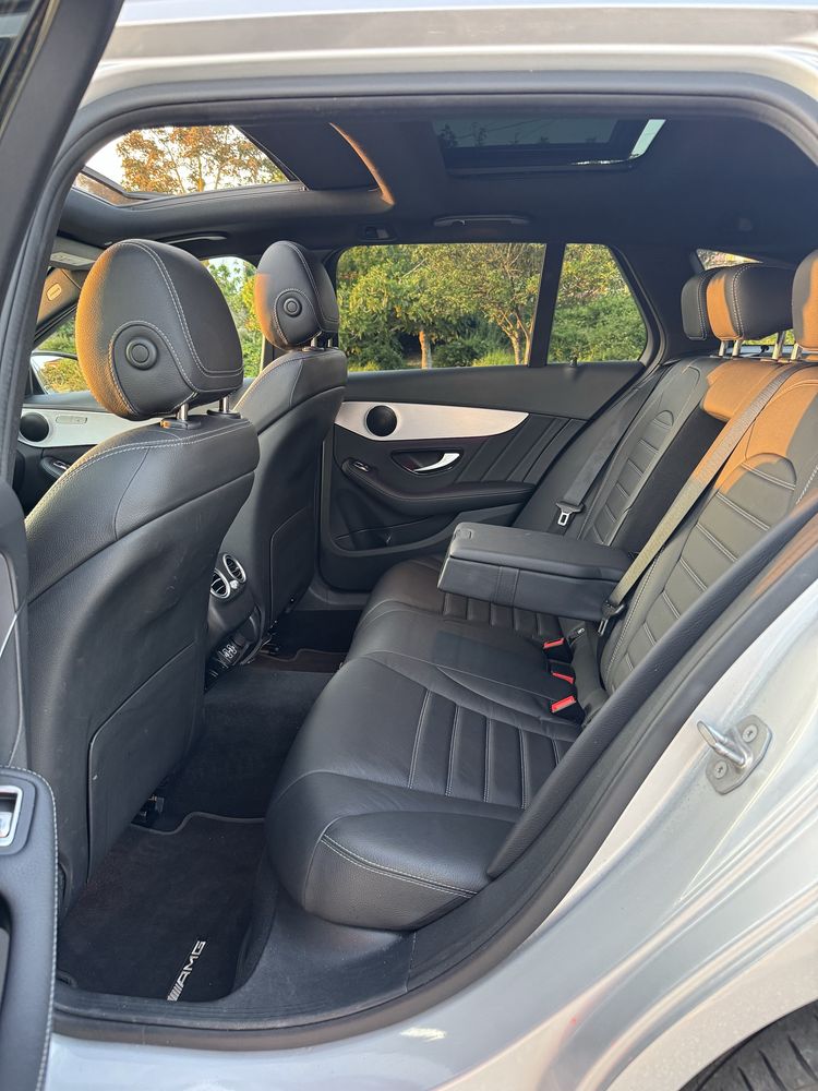 Mercedes C300de AMG-Line