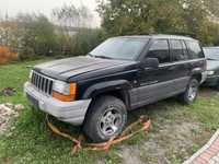 Розбірка Jeep Grand Cherokee 1992-2000ря з дизельним двигуном 2.5,