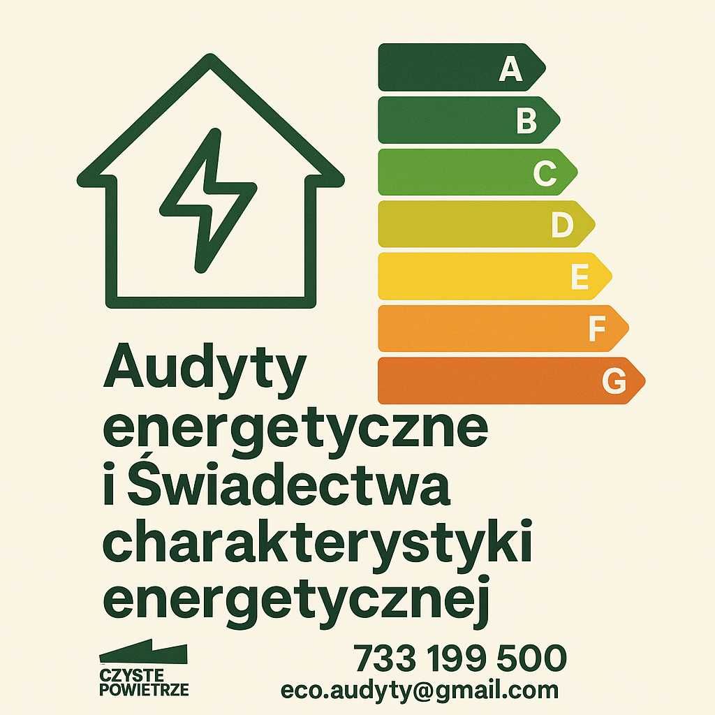 Audyt Energetyczny - Podlaskie - CZYSTE POWIETRZE 2025