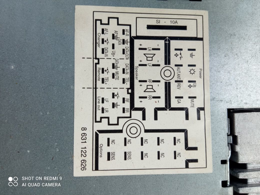 Radio samochodowe Blaupunkt Rome nav 55E