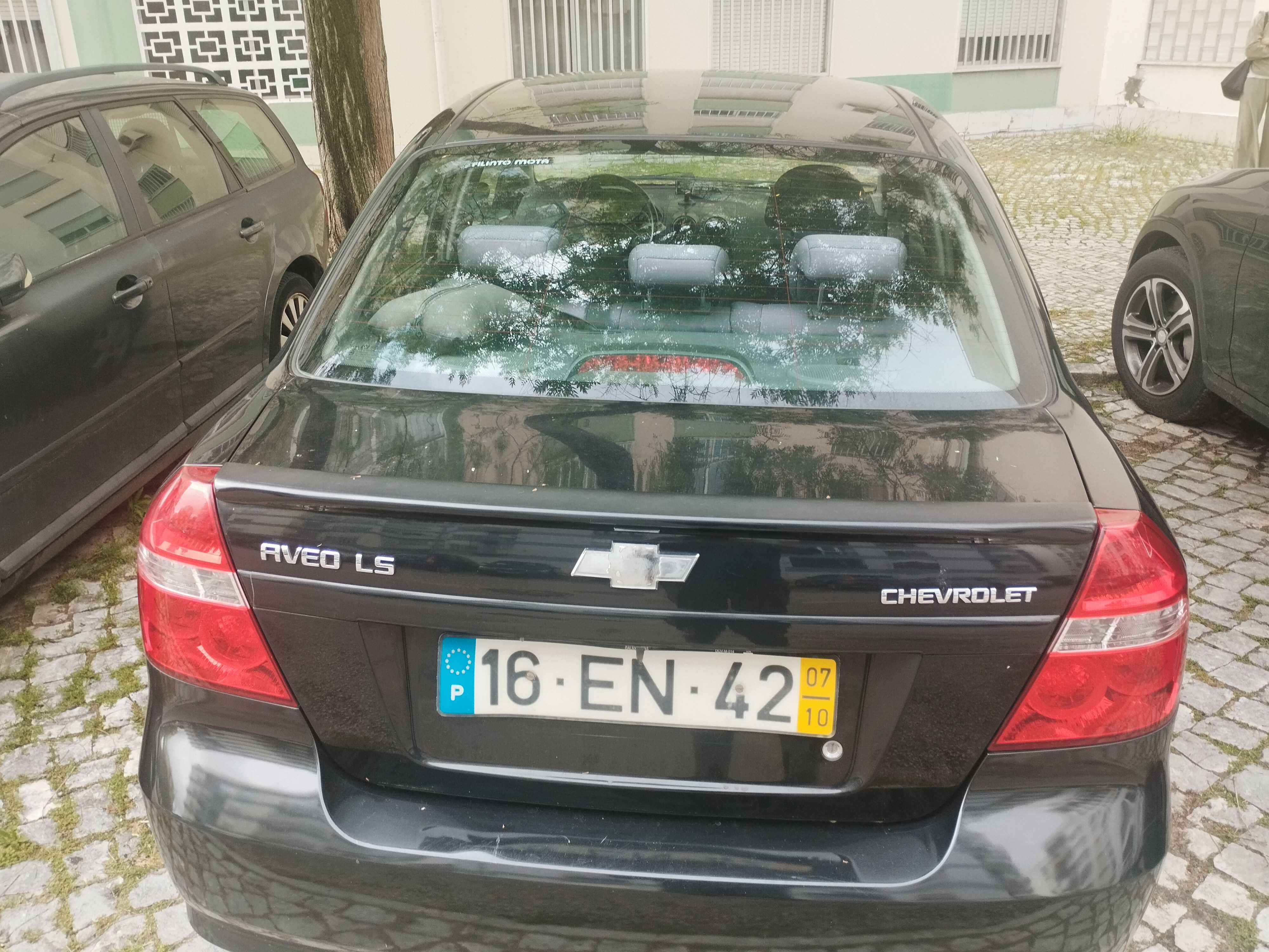 Aveo 1.2  sedan  2007 .