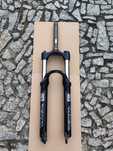 Rock shox tora u turn 26 cali mtb xc trekking trail