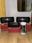 Colunas artsound Lightbeats L; L; M e Wae Hercules 04 plus