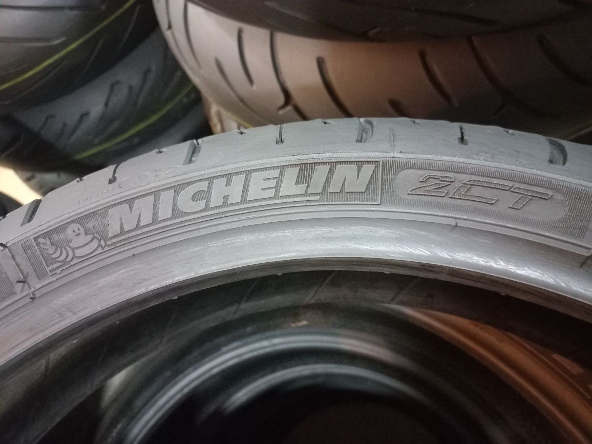 pneu mota seminovo 120/70/18 Michelin pilot road 4 gt 2 ct