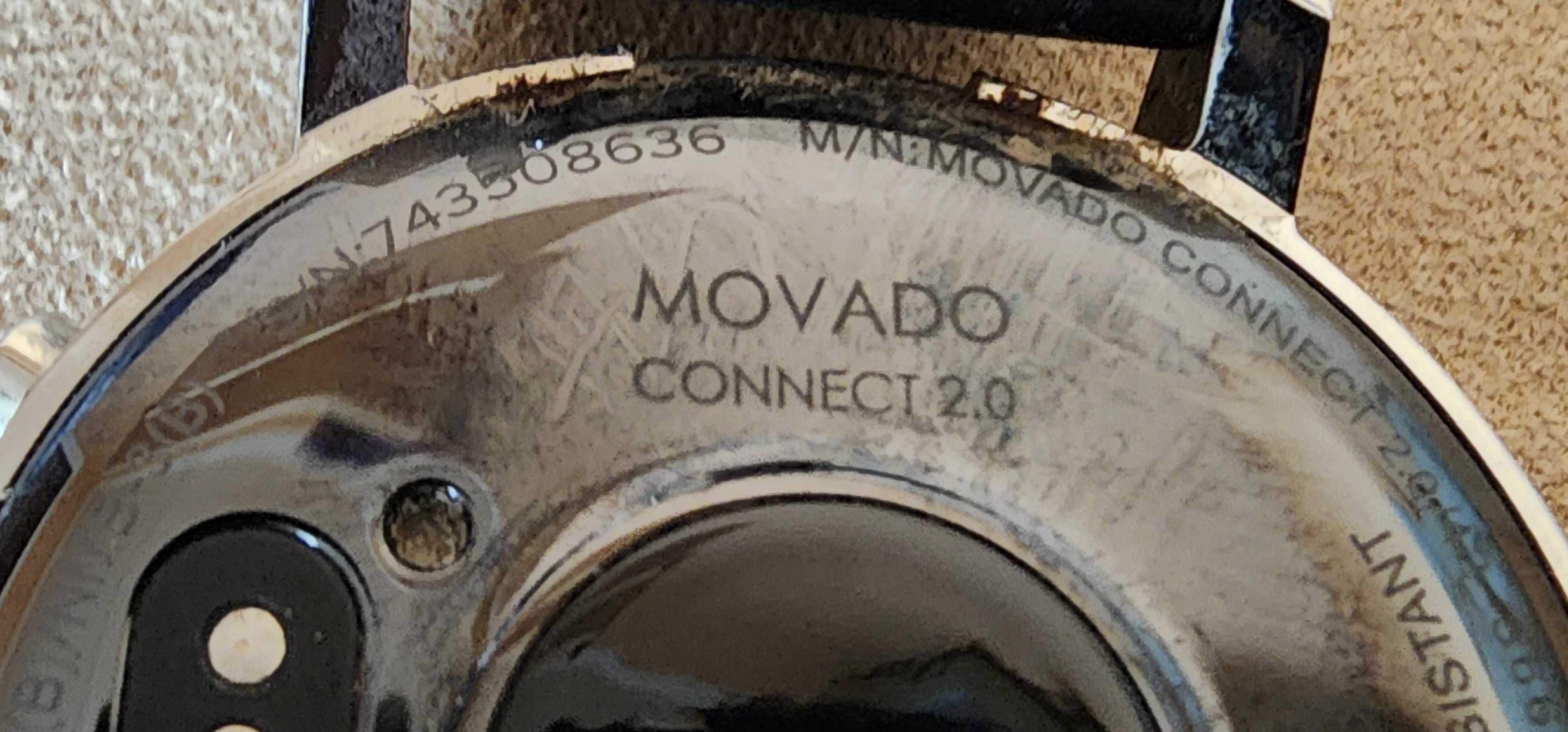 movado connect 2.0 smart watch смарт часы