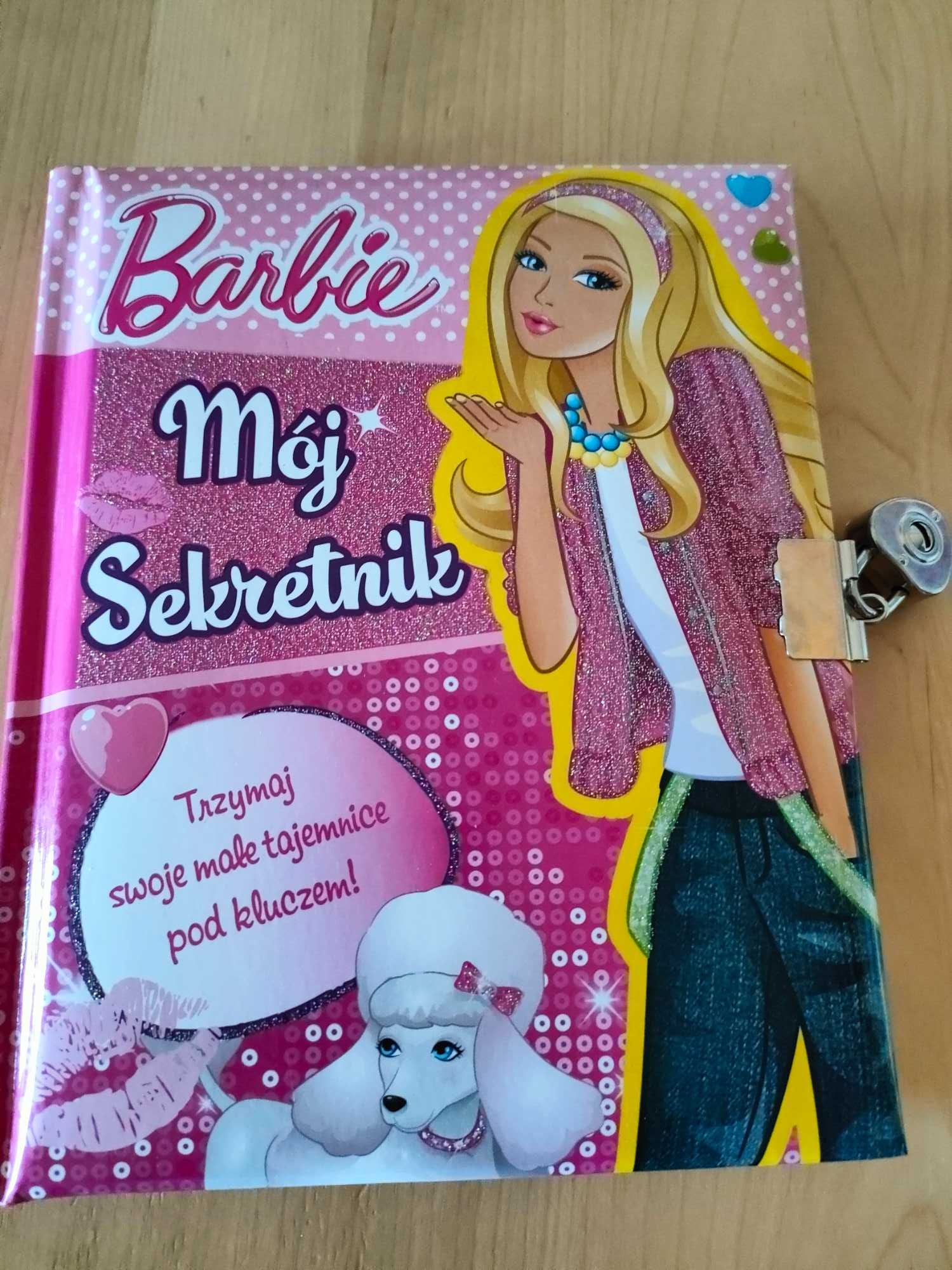 Barbie. Mój sekretnik